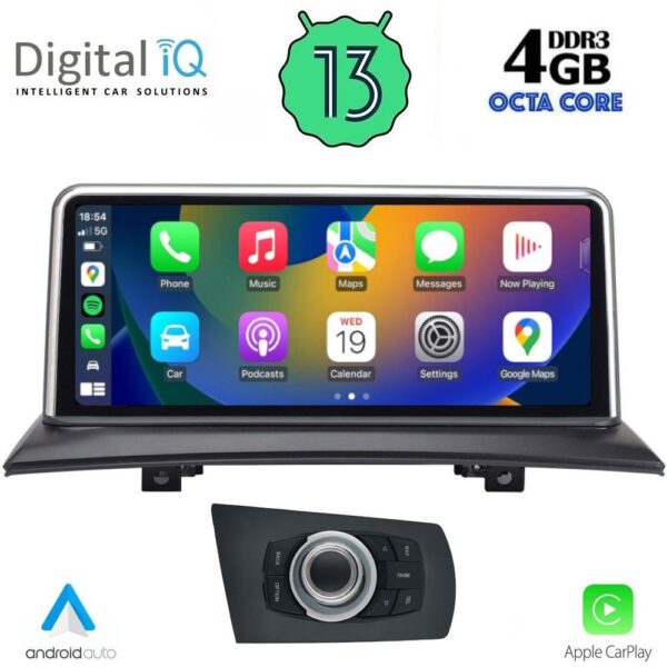 DIGITAL IQ TOP 16971_CPA (10.25'') - MULTIMEDIA SYSTEM for BMW X3 (E83) mod. 2003-2010 with CCC - Image 2