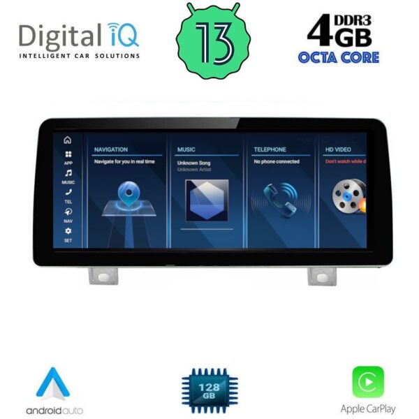 DIGITAL IQ TOP 16973_CPA (10.25'') - MULTIMEDIA SYSTEM for BMW X3 (F25) – X4 (F26) mod. 2013-2016 with NBT - Image 9