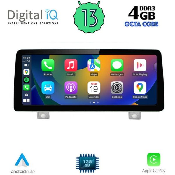 DIGITAL IQ TOP 16973_CPA (10.25'') - MULTIMEDIA SYSTEM for BMW X3 (F25) – X4 (F26) mod. 2013-2016 with NBT - Image 10