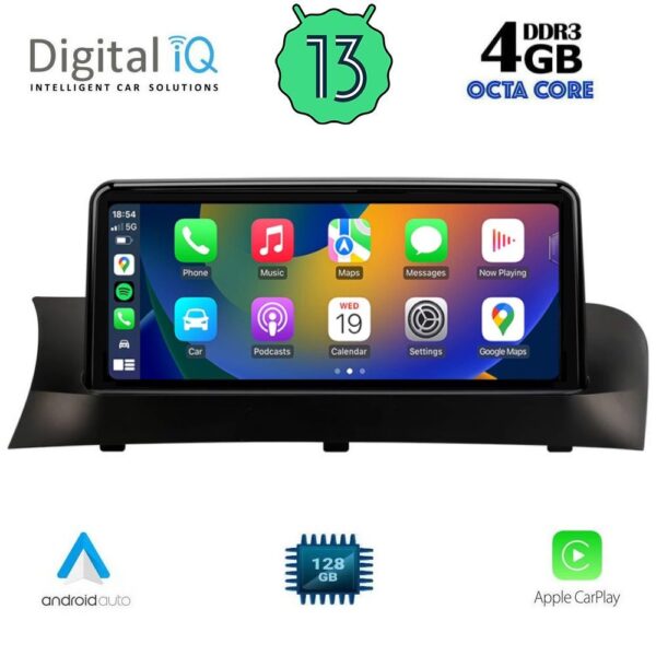 DIGITAL IQ TOP 16973_CPA (10.25'') - MULTIMEDIA SYSTEM for BMW X3 (F25) – X4 (F26) mod. 2013-2016 with NBT - Image 2