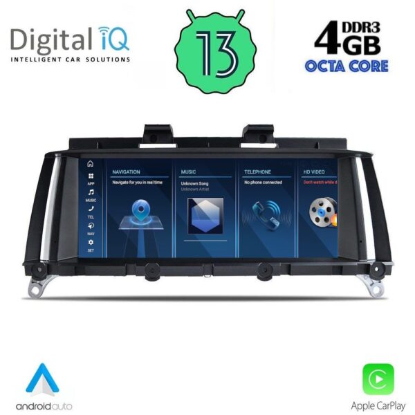 DIGITAL IQ TOP 16973_CPA (10.25'') - MULTIMEDIA SYSTEM for BMW X3 (F25) – X4 (F26) mod. 2013-2016 with NBT - Image 7