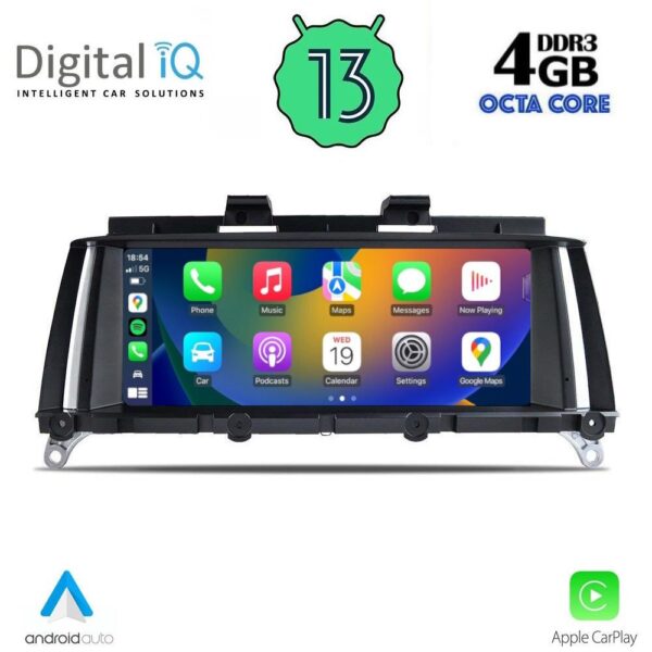 DIGITAL IQ TOP 16973_CPA (10.25'') - MULTIMEDIA SYSTEM for BMW X3 (F25) – X4 (F26) mod. 2013-2016 with NBT - Image 8