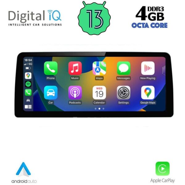 DIGITAL IQ TOP 16975_CPA (10.25inc) (EVO) MULTIMEDIA SYSTEM for BMW X3 (G01) mod. 2018> - Image 2