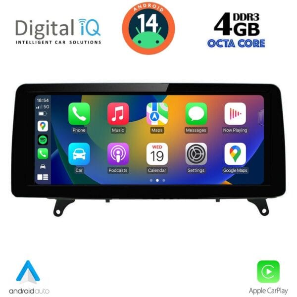 DIGITAL IQ TOP 16976_CPA (10.25inc) (CCC) MULTIMEDIA SYSTEM for BMW X5 (E70) – X6 (E71) mod. 2006-2009 - Image 2