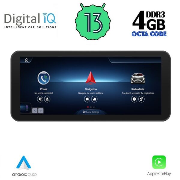DIGITAL IQ TOP 16981_CPA (10.25") MULTIMEDIA SYSTEM for MERCEDES A – CLA – GLA mod. 2015-2019 (NTG 5) - Image 8
