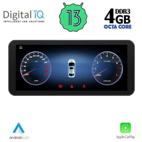 DIGITAL IQ TOP 16981_CPA (10.25") MULTIMEDIA SYSTEM for MERCEDES A – CLA – GLA mod. 2015-2019 (NTG 5) - Image 9