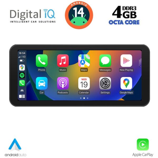 DIGITAL IQ TOP 16981_CPA (10.25") MULTIMEDIA SYSTEM for MERCEDES A – CLA – GLA mod. 2015-2019 (NTG 5) - Image 2