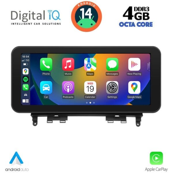 DIGITAL IQ TOP 16986_CPA (10.25inc) (NTG 5.0) MULTIMEDIA SYSTEM for MERCEDES C (W205) mod. 2014-2019 - Image 2