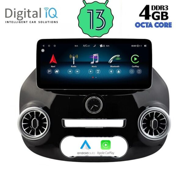AIN-134984 - Digital iQ - DIGITAL IQ TOP 16994_CPA (12.3inc) MULTIMEDIA SYSTEM for MERCEDES VITO - VIANO mod. 2015> - ALL IN POINT - LEFKELIS.GR