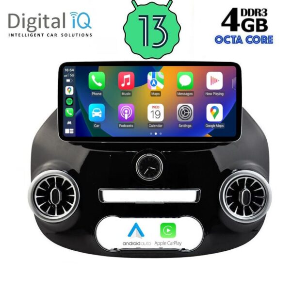 DIGITAL IQ TOP 16994_CPA (12.3inc) MULTIMEDIA SYSTEM for MERCEDES VITO - VIANO mod. 2015-2024 - Image 7