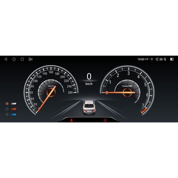 DIGITAL IQ TPG 15979_CPA (10.25inc) (EVO) MULTIMEDIA SYSTEM for BMW X5 (F15) – X6 (F16) mod. 2016-2018 - Image 5