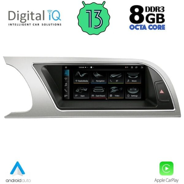 AIN-128928 - Digital iQ - DIGITAL IQ TOP 18912_CPA (8.8inc) MULTIMEDIA SYSTEM for AUDI A5 mod. 2007-2012 - ALL IN POINT - LEFKELIS.GR