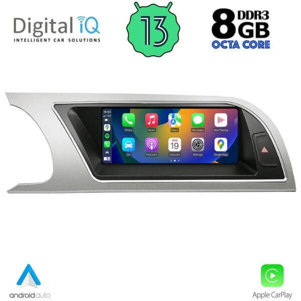 DIGITAL IQ TOP 18912_CPA (8.8inc) MULTIMEDIA SYSTEM for AUDI A5 mod. 2007-2012 - Image 2