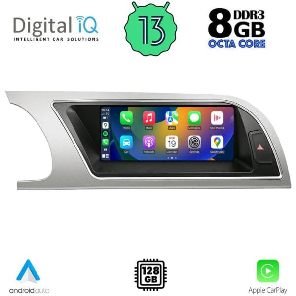 DIGITAL IQ TOP 18916_CPA (8.8inc) (ORIG. NAVI) MULTIMEDIA SYSTEM for AUDI A4-A5 mod. 2008-2012 - Image 2