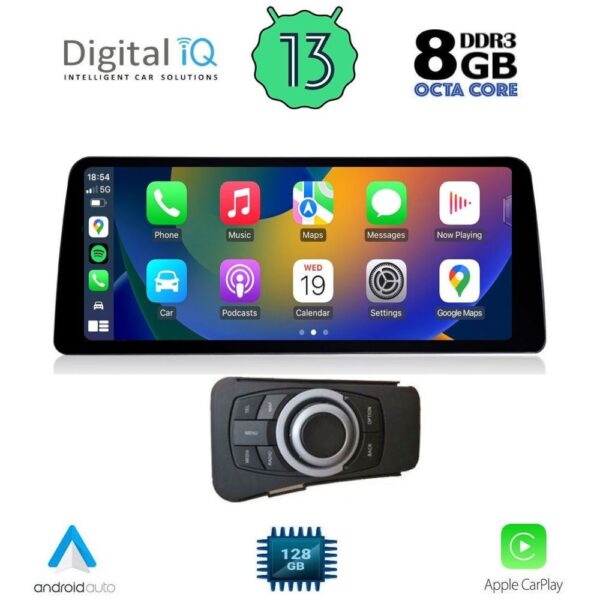 DIGITAL IQ TOP 18954_CPA (10.25inc) (CCC) MULTIMEDIA SYSTEM for BMW S.3 E90-91-92 mod. 2005-2012 - Image 2