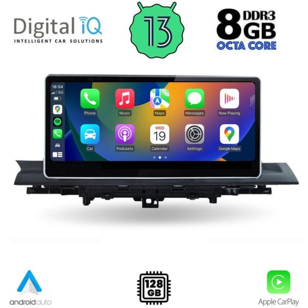 DIGITAL IQ TOP 19921_CPA (12.3inc) MULTIMEDIA SYSTEM for AUDI A4 - Α5 mod. 2016> - Image 2