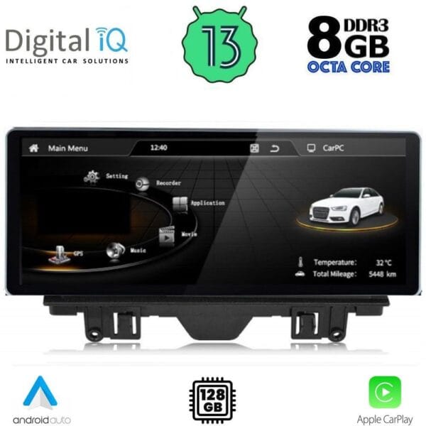 DIGITAL IQ TOP 19922_CPA (12.3inc) MULTIMEDIA SYSTEM for AUDI Q3 mod. 2011-2019 - Image 2