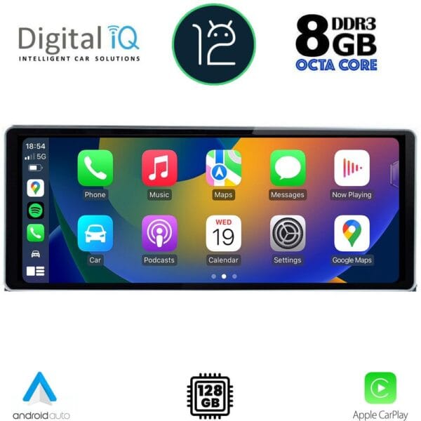 DIGITAL IQ TOP 19931_CPA (12.3inc) MULTIMEDIA SYSTEM for AUDI Q5 mod. 2018> - Image 12