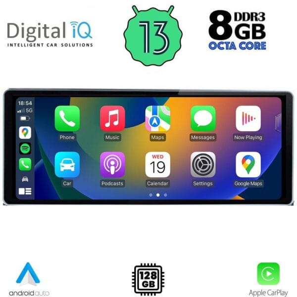 DIGITAL IQ TOP 19931_CPA (12.3inc) MULTIMEDIA SYSTEM for AUDI Q5 mod. 2018> - Image 2