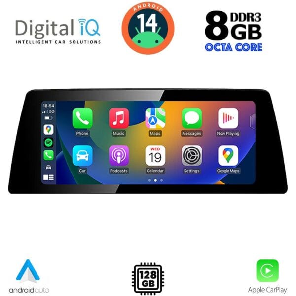 DIGITAL IQ TOP 19956_CPA (12.3'') (EVO) MULTIMEDIA SYSTEM for BMW S.3 (G20) mod. 2018> - Image 2
