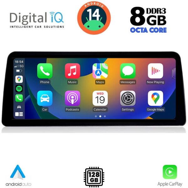 DIGITAL IQ TPK 17965_CPA (12.3") (EVO) MULTIMEDIA SYSTEM for BMW S.2 (F44) mod. 2018> - Image 2