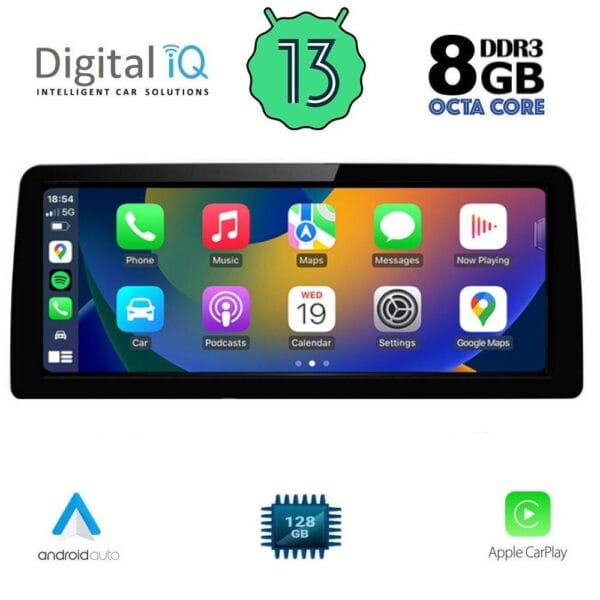 DIGITAL IQ TOP 19973_CPA (12.3") (NBT) MULTIMEDIA SYSTEM for BMW X3 (F25) - X4 (F26) mod. 2014-2016 - Image 2