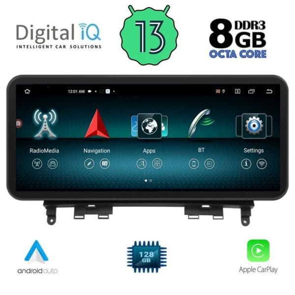 DIGITAL IQ TOP 19986_CPA (12.3inc) (NTG 5) MULTIMEDIA SYSTEM for MERCEDES C (W205) mod. 2014-2019 - Image 22