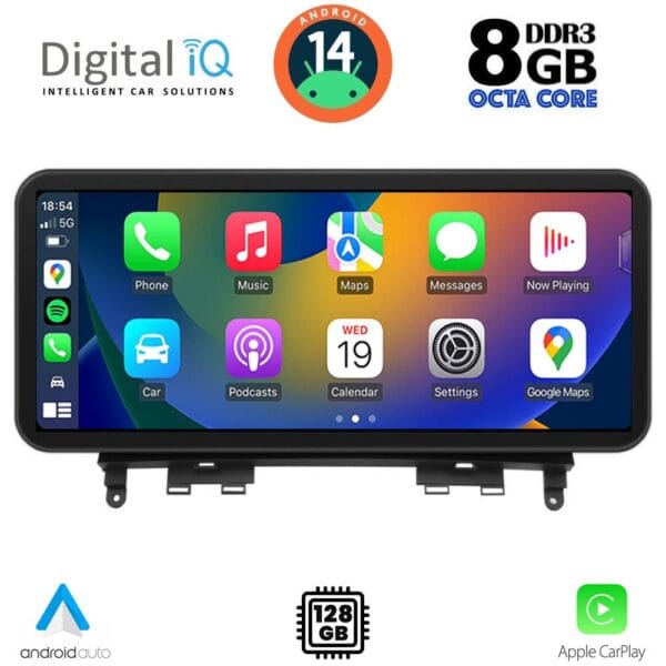 DIGITAL IQ TOP 19986_CPA (12.3inc) (NTG 5) MULTIMEDIA SYSTEM for MERCEDES C (W205) mod. 2014-2019 - Image 15
