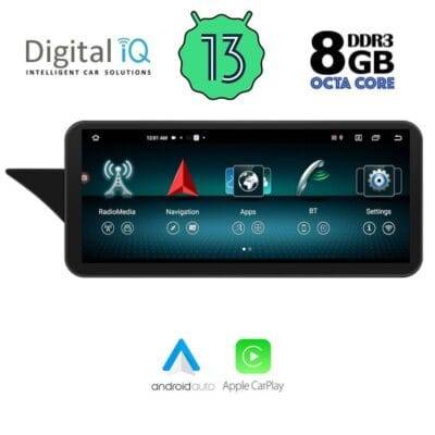 AIN-119840 - Digital iQ - DIGITAL IQ TOP 19992_CPA (12.30inc) (NTG 4.5) MULTIMEDIA SYSTEM for MERCEDES E (W212) mod. 2012-2014 - ALL IN POINT - LEFKELIS.GR