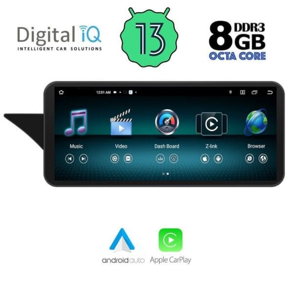 DIGITAL IQ TOP 19991_CPA (12.3inc) (NTG 4) MULTIMEDIA SYSTEM for MERCEDES E (W212) mod. 2009-2012 - Image 5