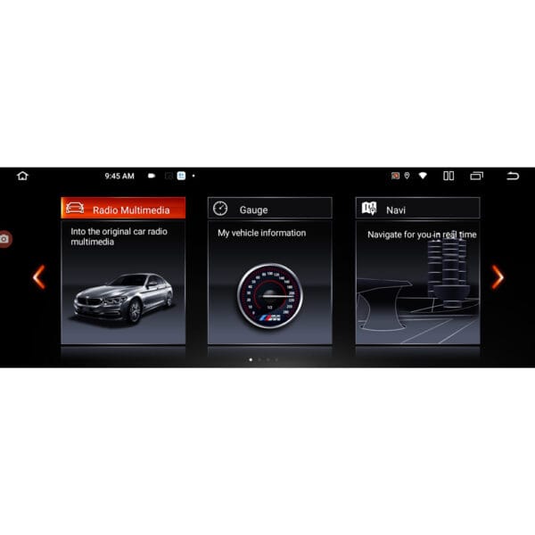 DIGITAL IQ TOP 16952_CPA (10.25inc) (EVO ID6) MULTIMEDIA SYSTEM for BMW S.1 4doors (F52) mod. 2018> - Image 4