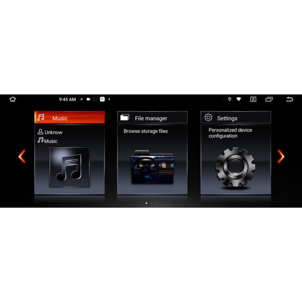 DIGITAL IQ TOP 16952_CPA (10.25inc) (EVO ID6) MULTIMEDIA SYSTEM for BMW S.1 4doors (F52) mod. 2018> - Image 7