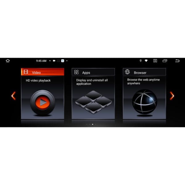 DIGITAL IQ TOP 16952_CPA (10.25inc) (EVO ID6) MULTIMEDIA SYSTEM for BMW S.1 4doors (F52) mod. 2018> - Image 6