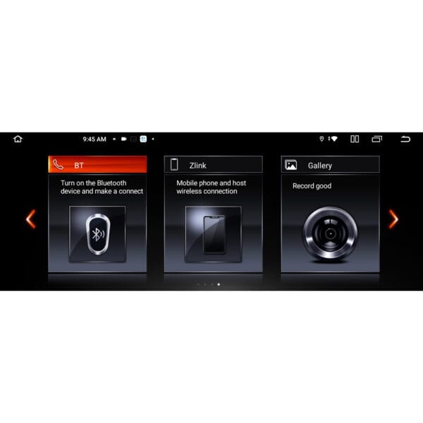 DIGITAL IQ TOP 16952_CPA (10.25inc) (EVO ID6) MULTIMEDIA SYSTEM for BMW S.1 4doors (F52) mod. 2018> - Image 5