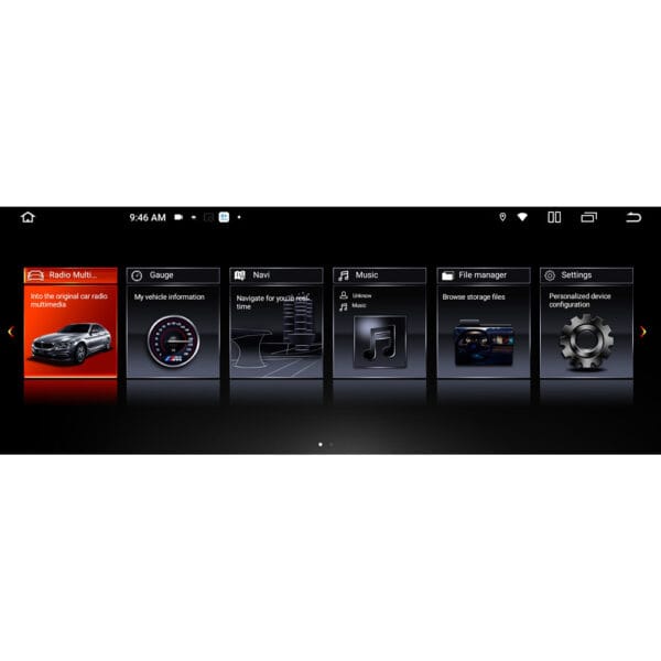 DIGITAL IQ TOP 16952_CPA (10.25inc) (EVO ID6) MULTIMEDIA SYSTEM for BMW S.1 4doors (F52) mod. 2018> - Image 14