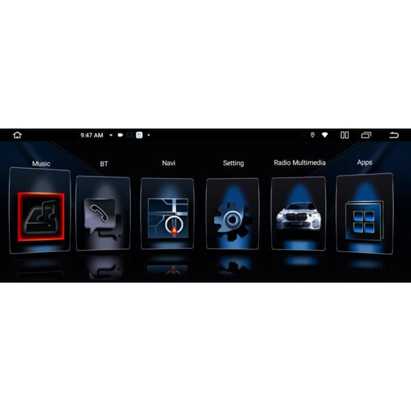 DIGITAL IQ TOP 16952_CPA (10.25inc) (EVO ID6) MULTIMEDIA SYSTEM for BMW S.1 4doors (F52) mod. 2018> - Image 11