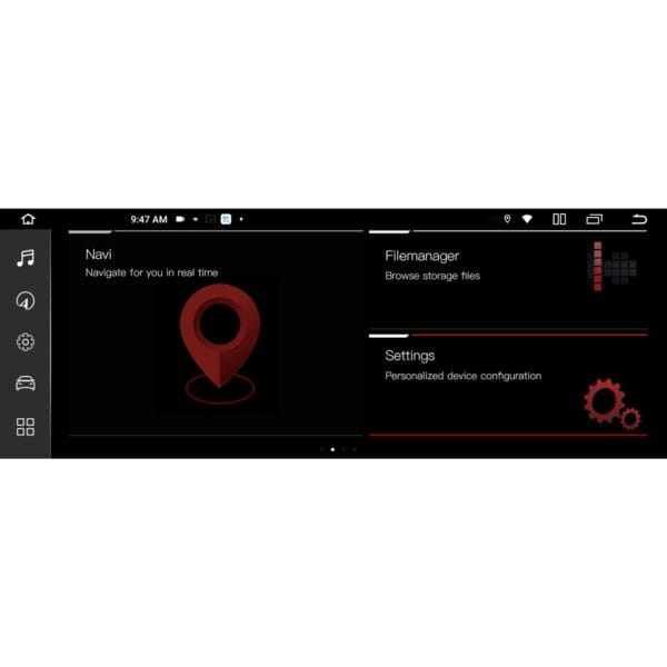 DIGITAL IQ TOP 16952_CPA (10.25inc) (EVO ID6) MULTIMEDIA SYSTEM for BMW S.1 4doors (F52) mod. 2018> - Image 10