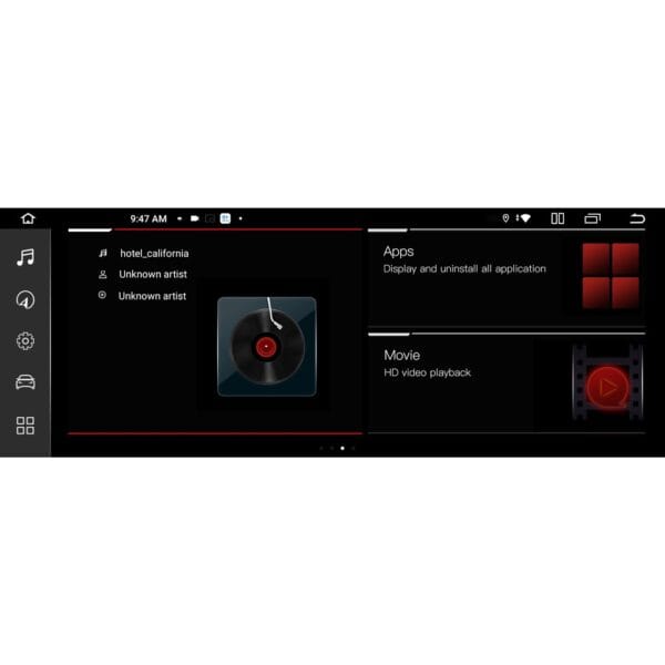 DIGITAL IQ TOP 16952_CPA (10.25inc) (EVO ID6) MULTIMEDIA SYSTEM for BMW S.1 4doors (F52) mod. 2018> - Image 9