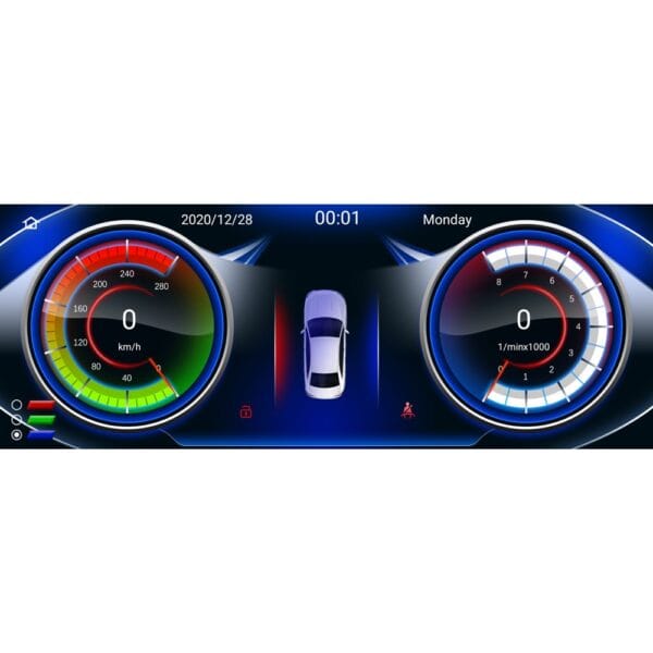 DIGITAL IQ TOP 16952_CPA (10.25inc) (EVO ID6) MULTIMEDIA SYSTEM for BMW S.1 4doors (F52) mod. 2018> - Image 17