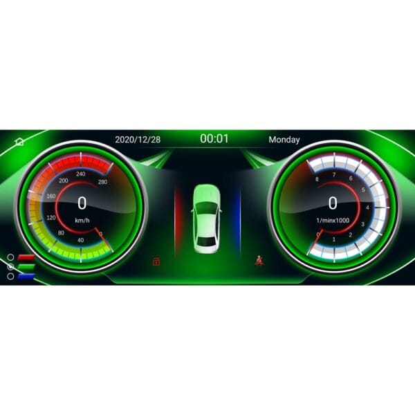 DIGITAL IQ TOP 16952_CPA (10.25inc) (EVO ID6) MULTIMEDIA SYSTEM for BMW S.1 4doors (F52) mod. 2018> - Image 16