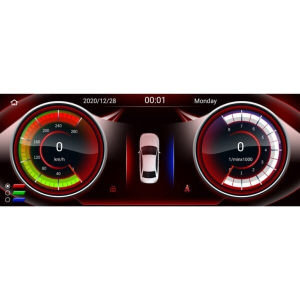 DIGITAL IQ TOP 16952_CPA (10.25inc) (EVO ID6) MULTIMEDIA SYSTEM for BMW S.1 4doors (F52) mod. 2018> - Image 15