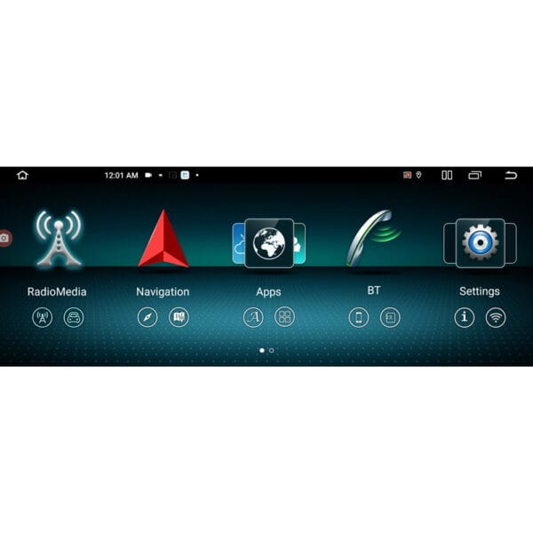 DIGITAL IQ TOP 19991_CPA (12.3inc) (NTG 4) MULTIMEDIA SYSTEM for MERCEDES E (W212) mod. 2009-2012 - Image 2