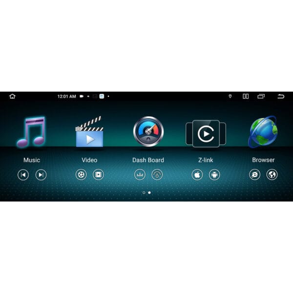 DIGITAL IQ TOP 19991_CPA (12.3inc) (NTG 4) MULTIMEDIA SYSTEM for MERCEDES E (W212) mod. 2009-2012 - Image 3