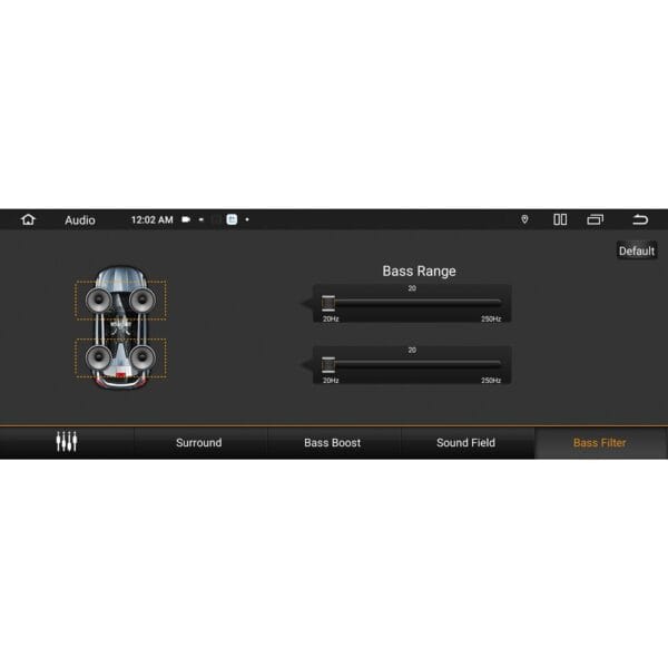 DIGITAL IQ TOP 18921_CPA (10.25'') MULTIMEDIA SYSTEM for AUDI A4 – Α5 mod. 2016> - Image 4