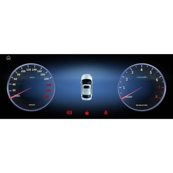 DIGITAL IQ TOP 16981_CPA (10.25") MULTIMEDIA SYSTEM for MERCEDES A – CLA – GLA mod. 2015-2019 (NTG 5) - Image 5