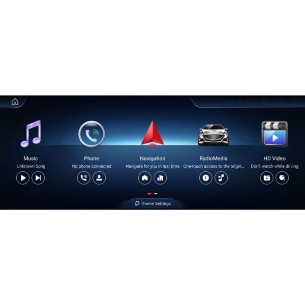 DIGITAL IQ TOP 16981_CPA (10.25") MULTIMEDIA SYSTEM for MERCEDES A – CLA – GLA mod. 2015-2019 (NTG 5) - Image 3