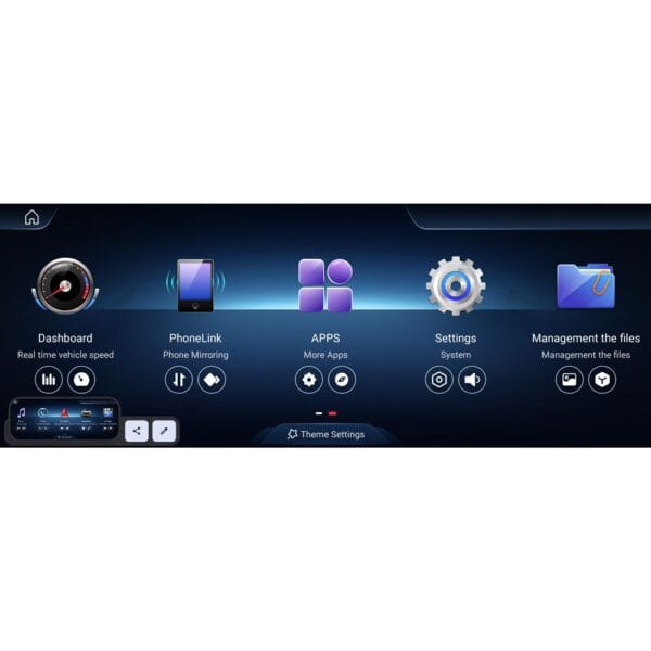 DIGITAL IQ TOP 16981_CPA (10.25") MULTIMEDIA SYSTEM for MERCEDES A – CLA – GLA mod. 2015-2019 (NTG 5) - Image 4