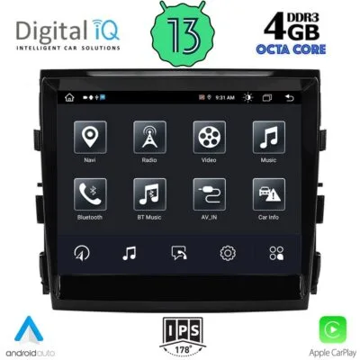 AIN-106366 - Digital iQ - DIGITAL IQ TOP 641_CPA (8.4inc) (PCM 3.1) MULTIMEDIA SYSTEM for PORSCHE PANAMERA mod. 2010-2016 - ALL IN POINT - LEFKELIS.GR
