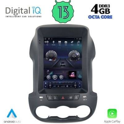 AIN-106315 - Digital iQ - DIGITAL IQ TOP 644_CPA TESLA STYLE for FORD RANGER mod. 2012-2015 - ALL IN POINT - LEFKELIS.GR