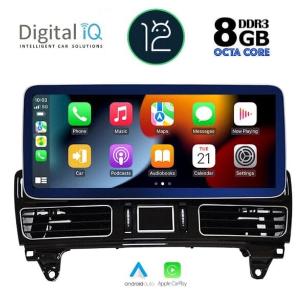 DIGITAL IQ TOP 19989_CPA (12.3") (NTG 5.0) MULTIMEDIA SYSTEM for MERCEDES GLE mod. 2016> - Image 2